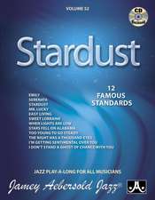 Jamey Aebersold Jazz -- Stardust, Vol 52