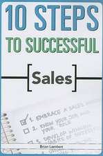 10 Steps to Successful Sales