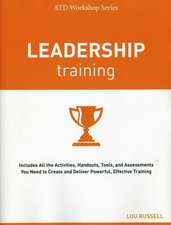 Leadership Training