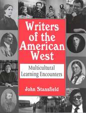 Writers of the American West: Multicultural Learning Encounters