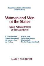 Women and Men of the States: Public Administrators and the State Level