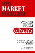 Why Market Socialism?: Voices from Dissent