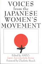 Voices from the Japanese Women's Movement