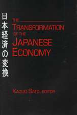 The Transformation of the Japanese Economy