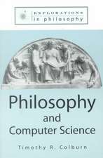 Philosophy and Computer Science