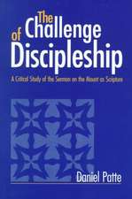 Challenge of Discipleship