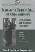 Reading the Hebrew Bible for a New Millennium, Volume 2