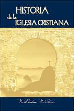 Historia de La Iglesia Cristiana (Spanish: A History of the Christian Church)