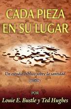 Cada Pieza En Su Lugar (Spanish: Putting the Pieces Together)