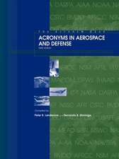 Acronyms in Aerospace and Defense