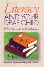 Literacy and Your Deaf Child