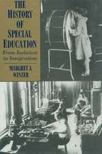 The History of Special Education