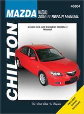 Mazda 3 (Chilton) – 2004–2011