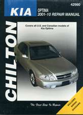 Kia Optimia (Chilton) – 2001–10