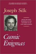 Cosmic Enigmas