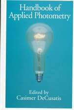 Handbook of Applied Photometry