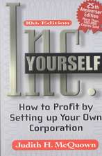 Inc. Yourself, 10th Edition