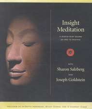 Insight Meditation Kit [With Workbook and 12 Study Cards]