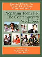 Preparing Teens for the Contemporary Workforce