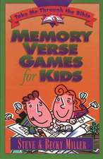 Memory Verse Games for Kids