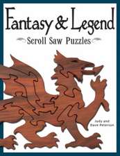 Fantasy & Legend Scroll Saw Puzzles