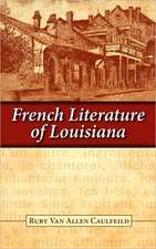 French Literature of Louisiana