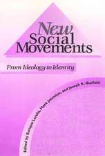 New Social Movements: From Ideology to Identity