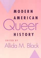 Modern American Queer History