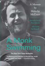 A Monk Swimming