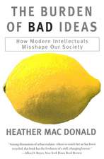 The Burden of Bad Ideas