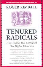 Tenured Radicals