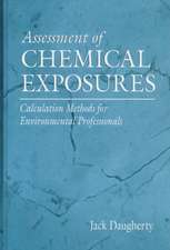 Assessment of Chemical Exposures: Calculation Methods for Environmental Professionals