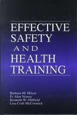 Effective Safety and Health Training