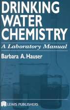 Drinking Water Chemistry: A Laboratory Manual