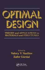 Optimal Design: Theory and Applications to Materials and Structures