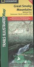 Great Smoky Mountains National Park: Trails Illustrated National Parks