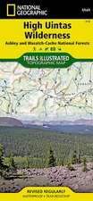 High Uintas Wilderness: Trails Illustrated Other Rec. Areas