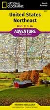 United States, Northeast Adventure Maps