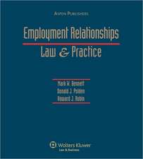 Employment Relationships: Law & Practice