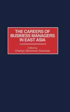 The Careers of Business Managers in East Asia