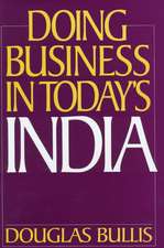 Doing Business in Today's India