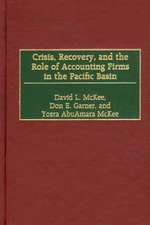 Crisis, Recovery, and the Role of Accounting Firms in the Pacific Basin