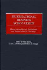 International Business Scholarship