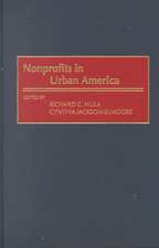 Nonprofits in Urban America