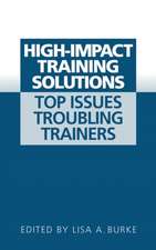 High-Impact Training Solutions: Top Issues Troubling Trainers