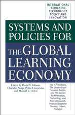 Systems and Policies for the Global Learning Economy