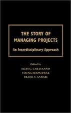 The Story of Managing Projects