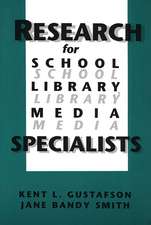 Research for School Library Media Specialists