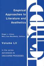 Empirical Approaches to Literature and Aesthetics