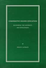 Comparative Higher Education